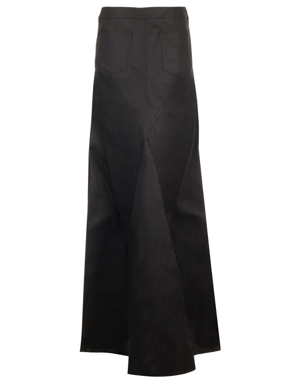 Al Duca D'Aosta Rick Owens Gonna lunga in twill In Vendita