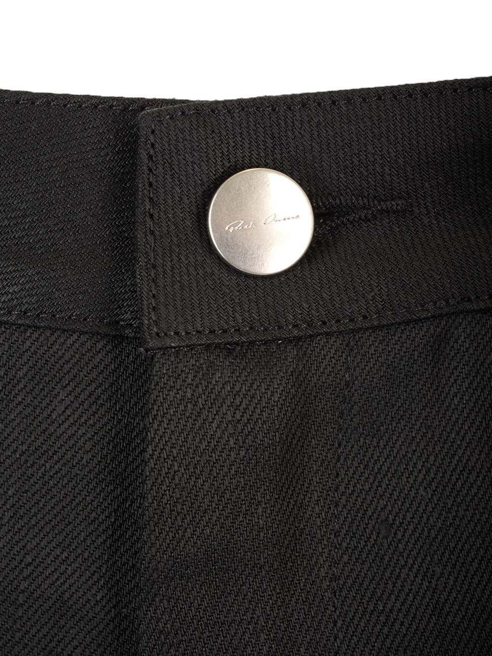 Al Duca D'Aosta Rick Owens Gonna lunga in twill In Vendita