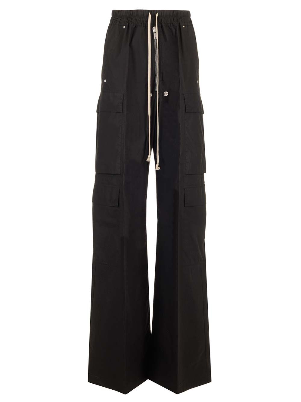 Al Duca D'Aosta Rick Owens Pantaloni cargo in popeline