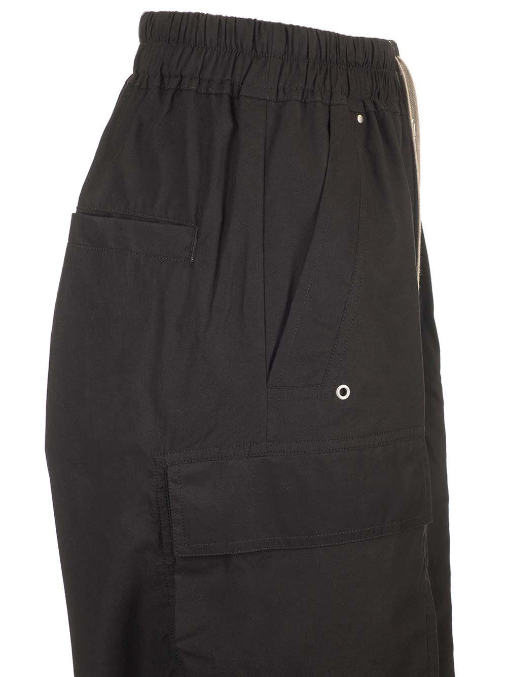 Al Duca D'Aosta Rick Owens Pantaloni cargo in popeline Saldi