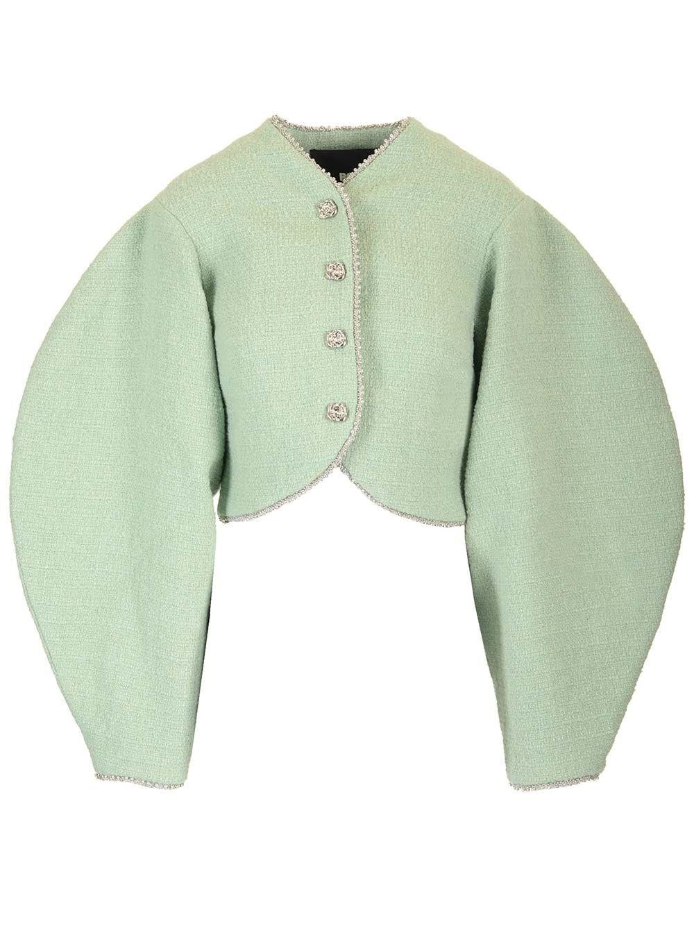 Al Duca D'Aosta Rotate Giacca bouclè