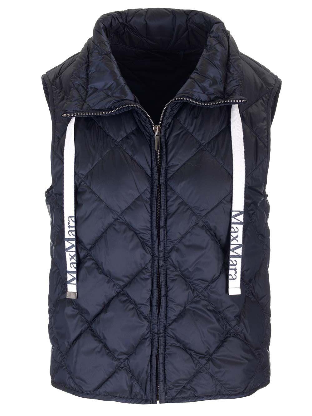 Al Duca D'Aosta Max Mara The Cube Gilet in tela antigoccia