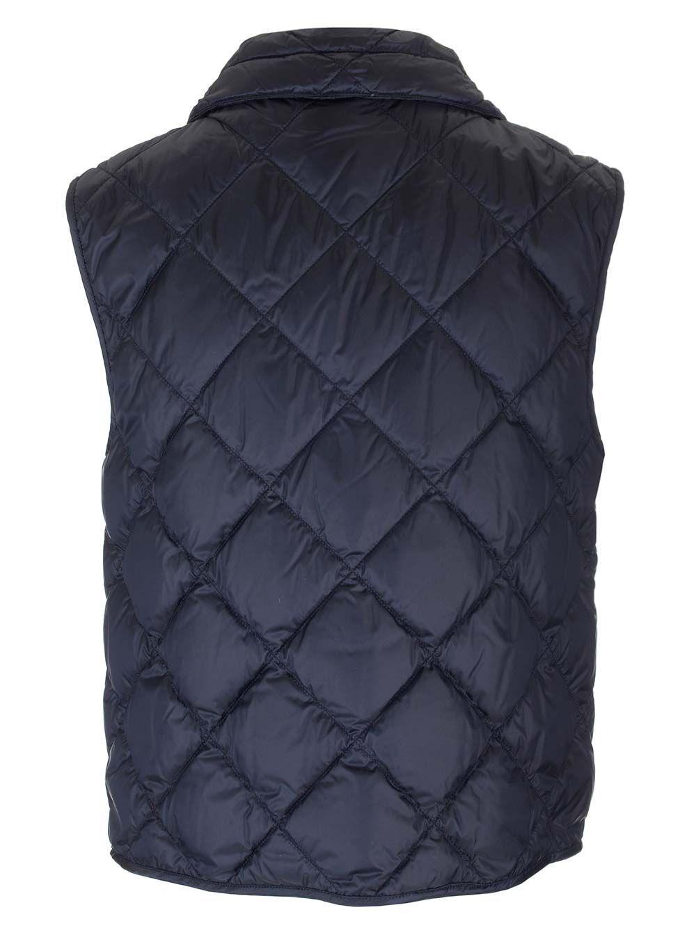 Al Duca D'Aosta Max Mara The Cube Gilet in tela antigoccia Saldi Di Fabbrica