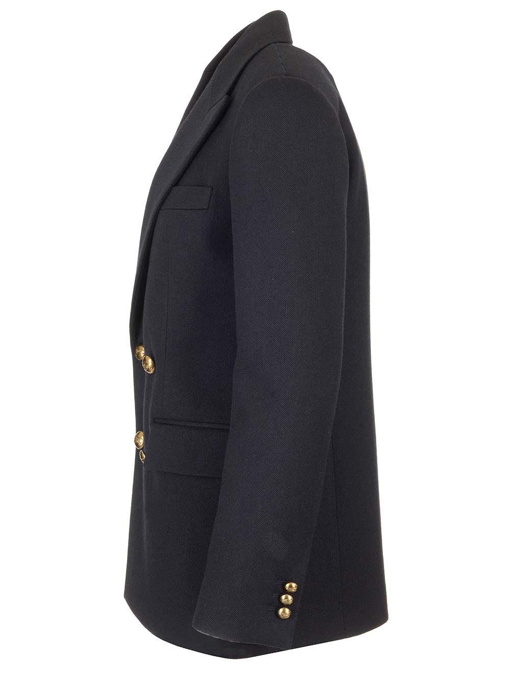 Al Duca D'Aosta Burberry Blazer doppiopetto blu navy I Più Venduti