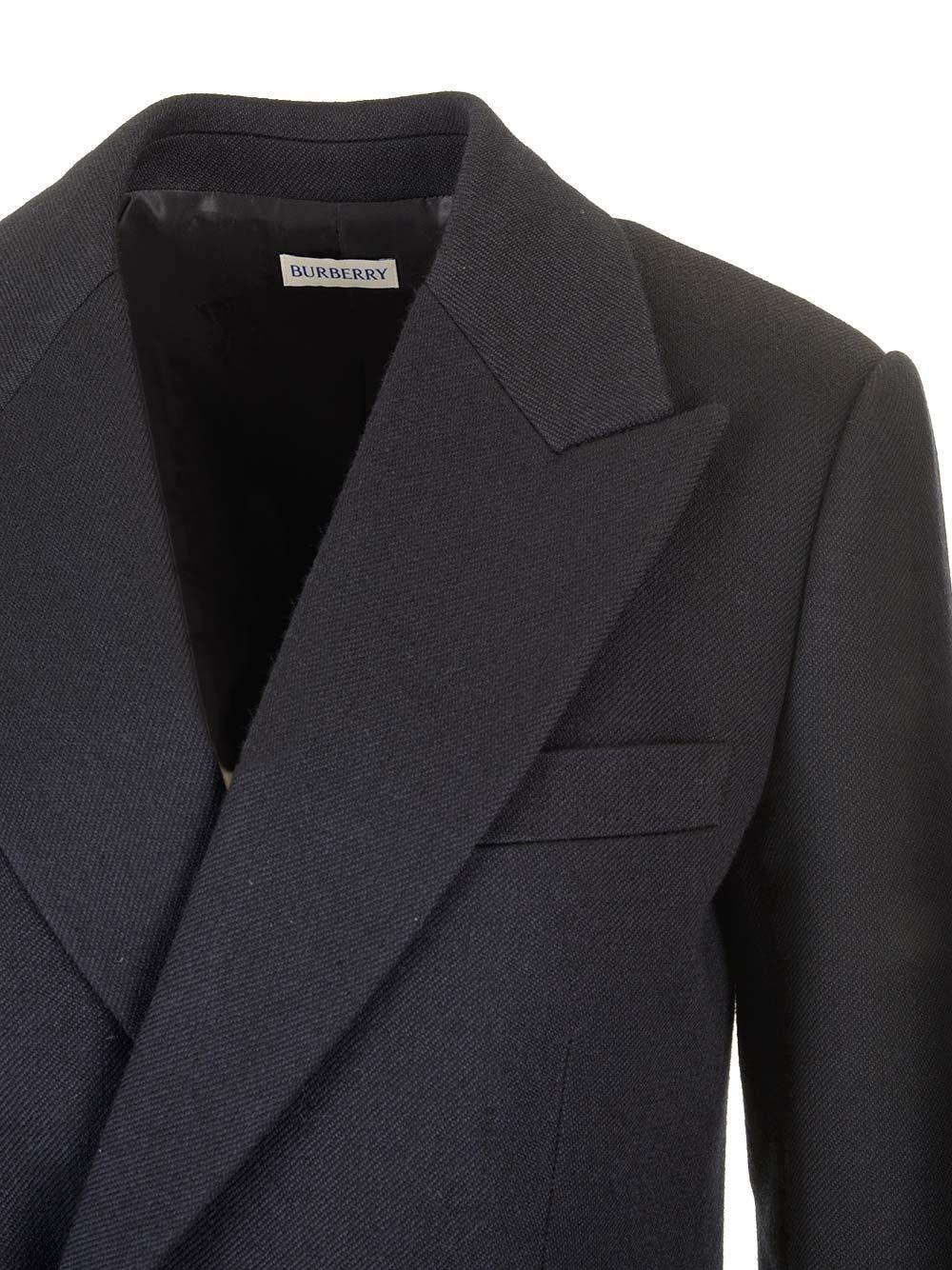 Al Duca D'Aosta Burberry Blazer doppiopetto blu navy I Più Venduti