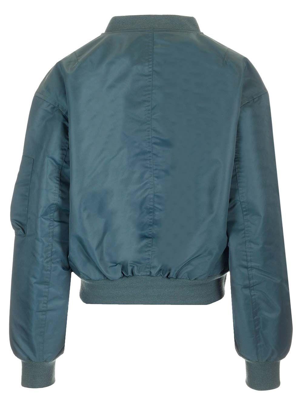 Al Duca D'Aosta A.p.c. Bomber blu "Ella" Vendite Flash