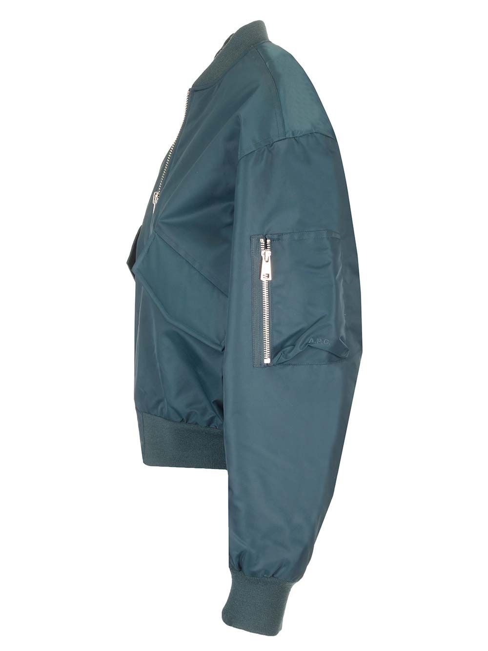 Al Duca D'Aosta A.p.c. Bomber blu "Ella" Vendite Flash