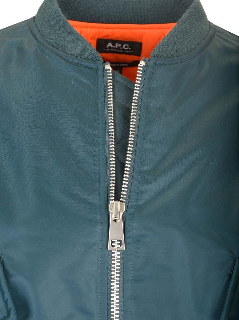 Al Duca D'Aosta A.p.c. Bomber blu "Ella" Vendite Flash