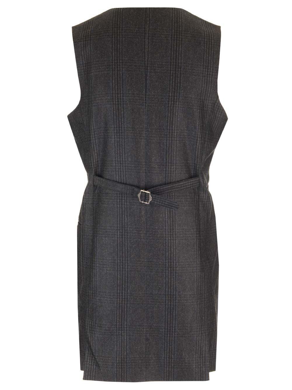 Al Duca D'Aosta Remain Gilet lungo da completo In Saldo