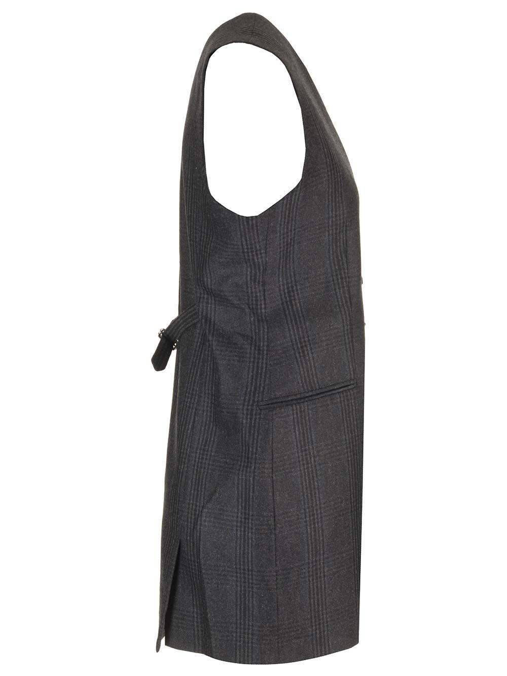 Al Duca D'Aosta Remain Gilet lungo da completo In Saldo