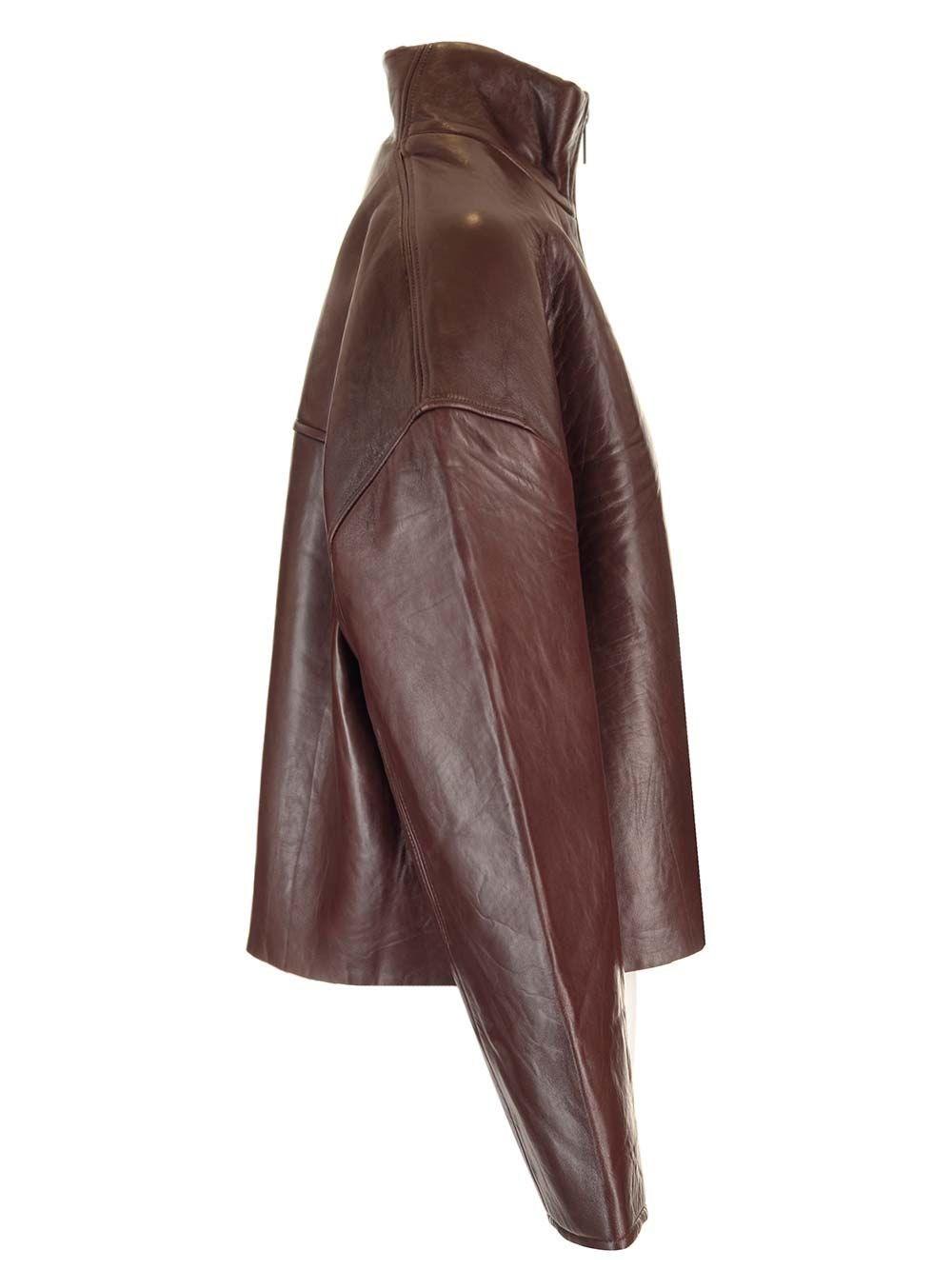 Al Duca D'Aosta Remain Bonded Leather Jacket Moda