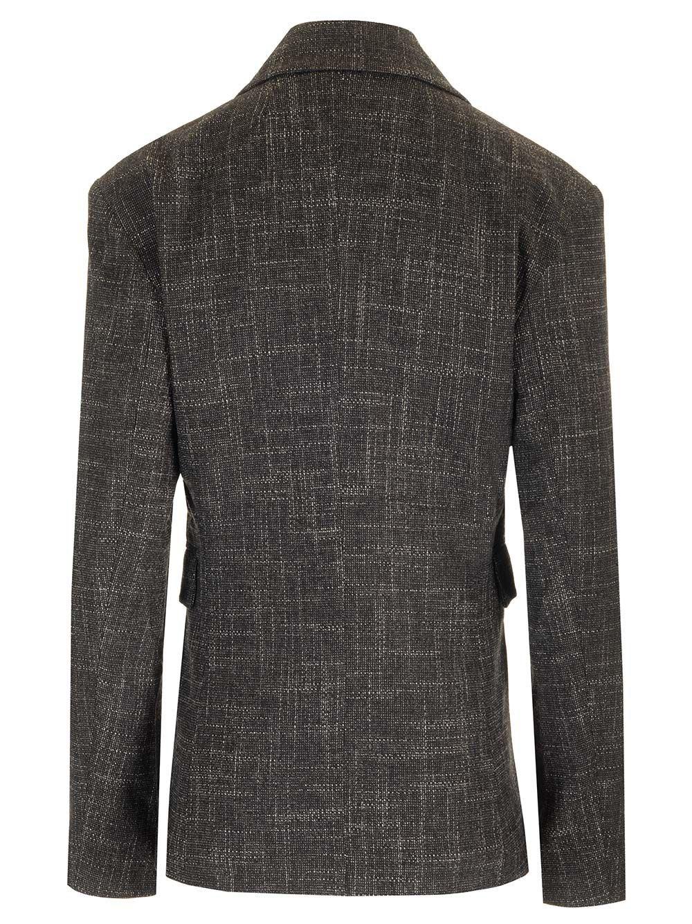 Al Duca D'Aosta Remain Blazer sfiancato Spedizione gratuita