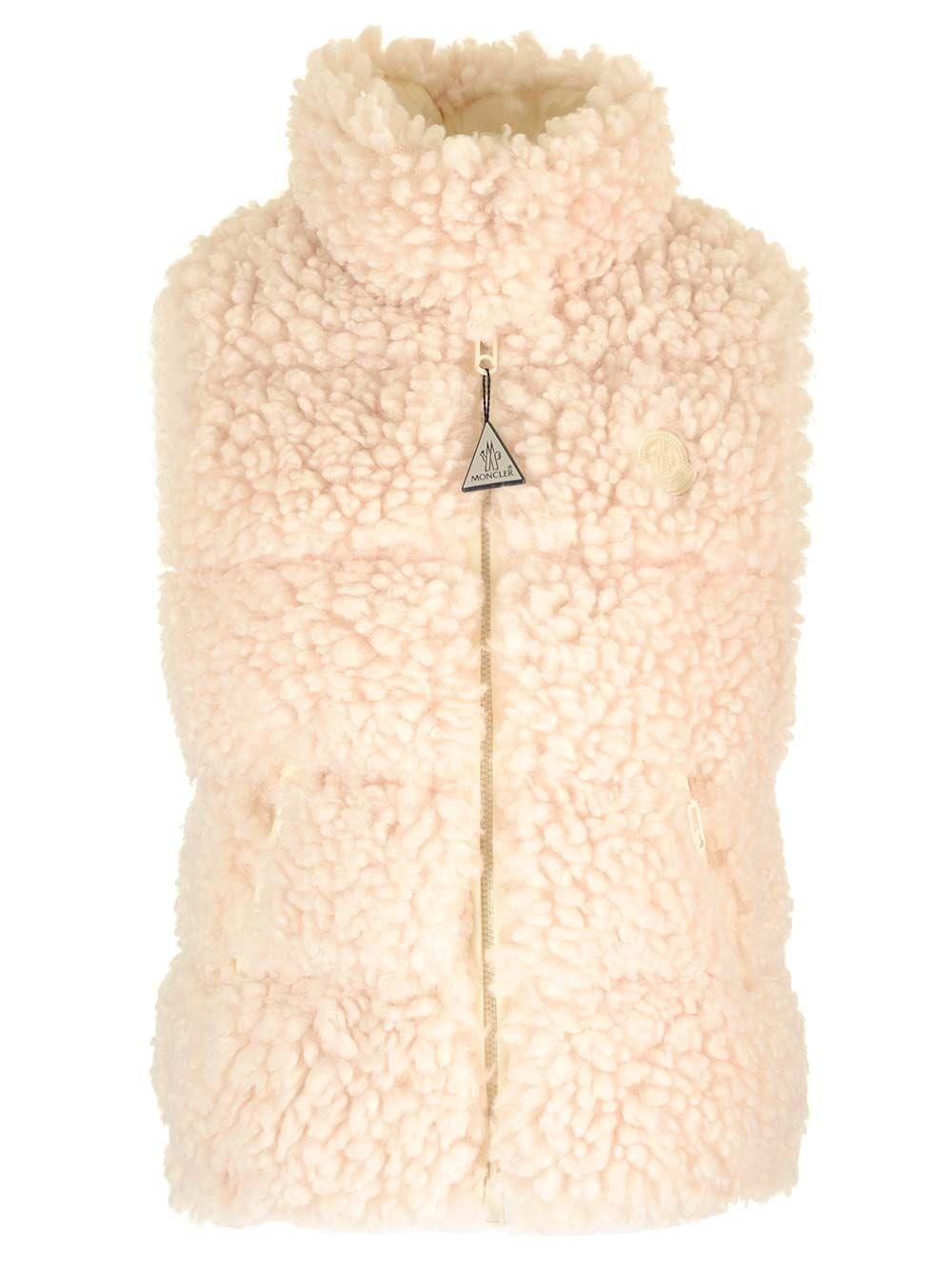 Al Duca D'Aosta Moncler Gilet "Wourl" effetto teddy