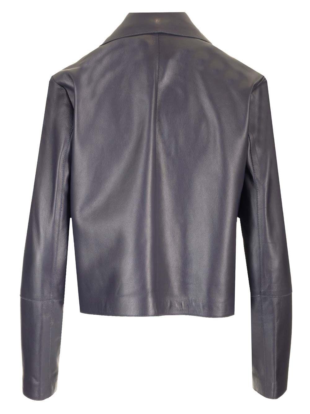 Al Duca D'Aosta Arma Giacca "Emy" in pelle Negozio online di fabbrica