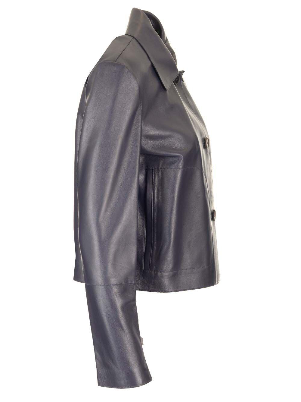 Al Duca D'Aosta Arma Giacca "Emy" in pelle Negozio online di fabbrica