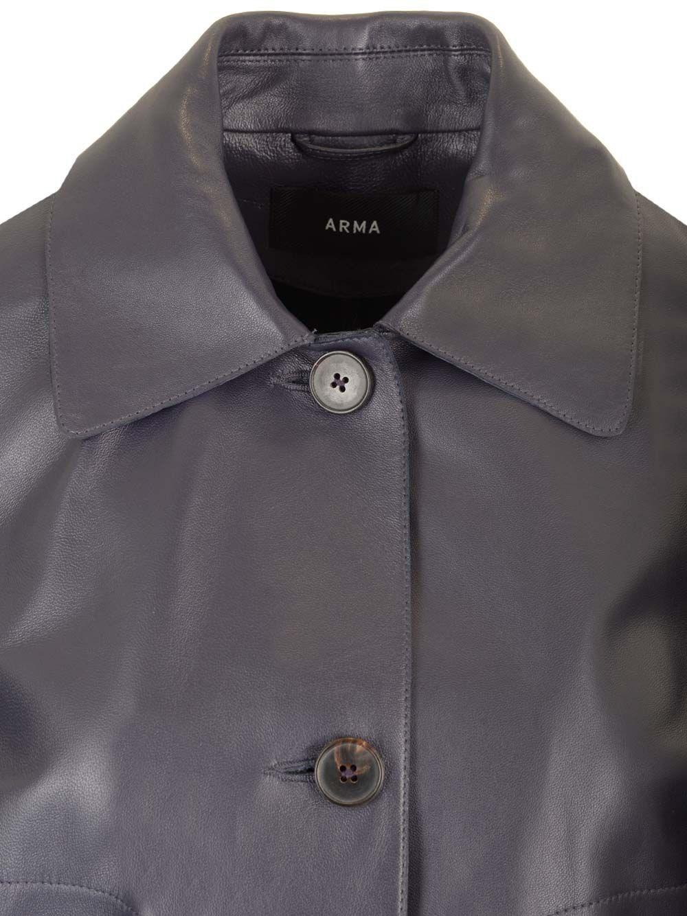 Al Duca D'Aosta Arma Giacca "Emy" in pelle Negozio online di fabbrica