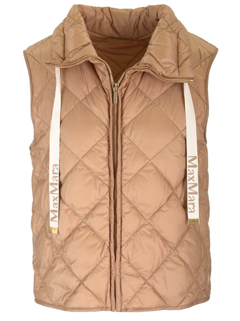 Al Duca D'Aosta Max Mara The Cube Gilet in tela antigoccia
