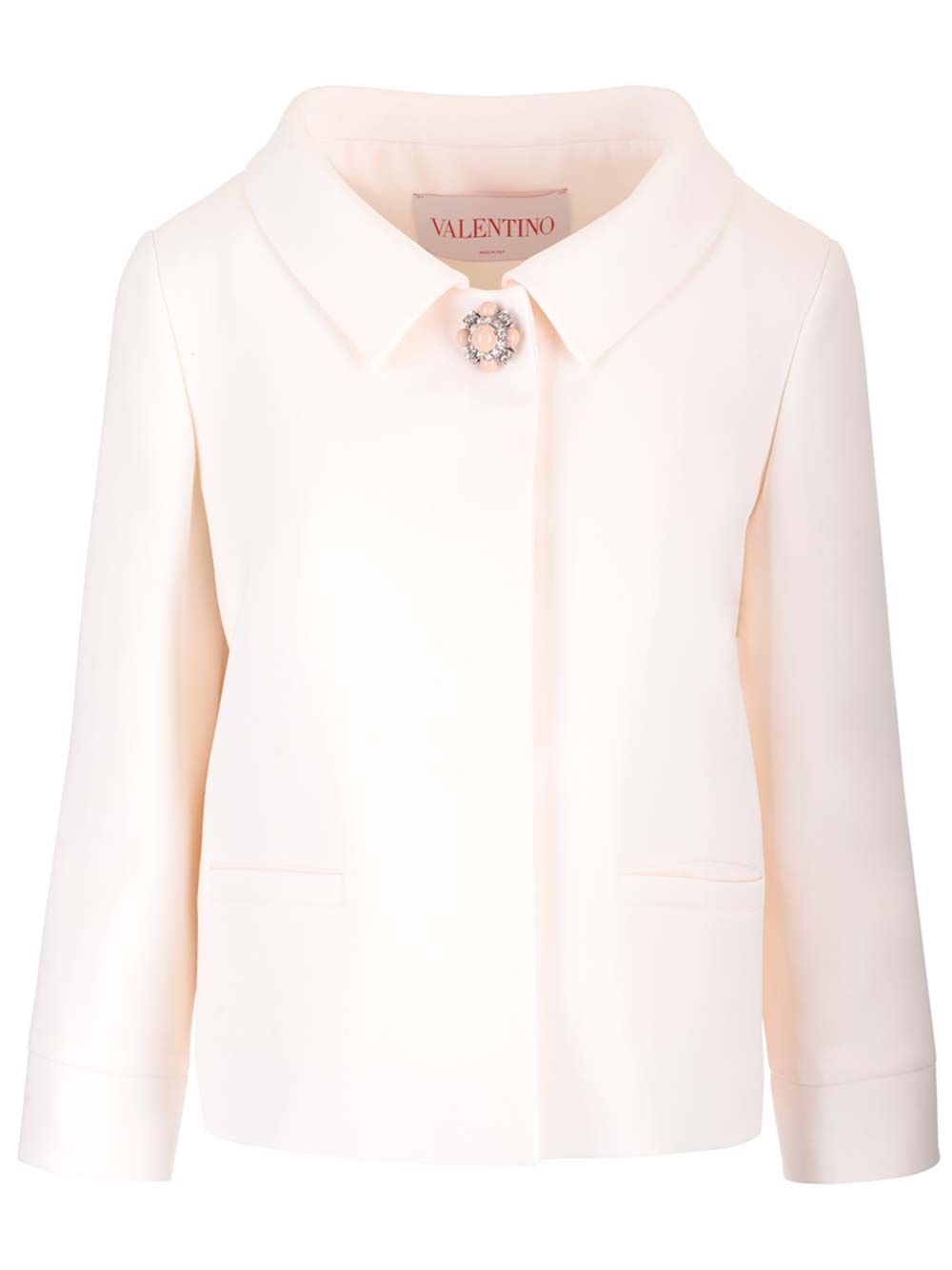 Al Duca D'Aosta Valentino Garavani Giacca in crepe couture