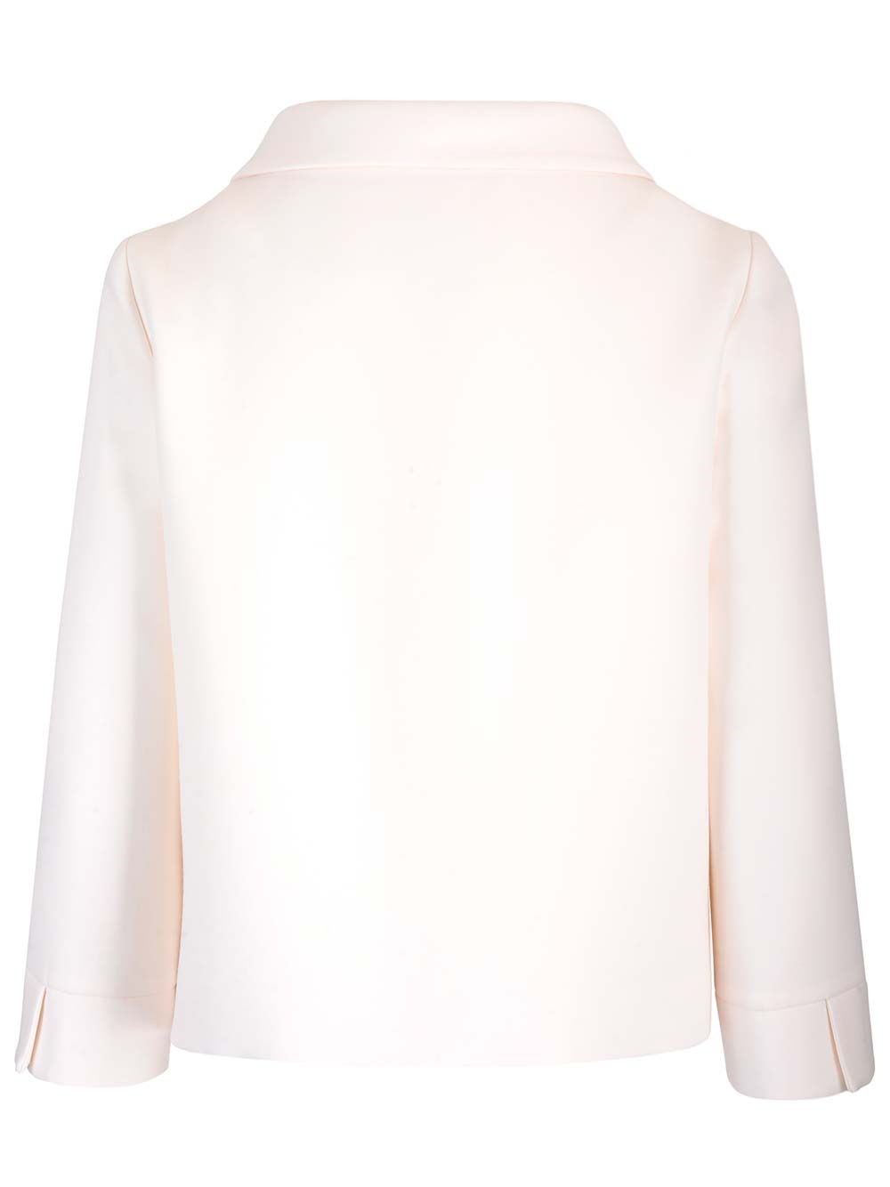 Al Duca D'Aosta Valentino Garavani Giacca in crepe couture Comprare a buon mercato