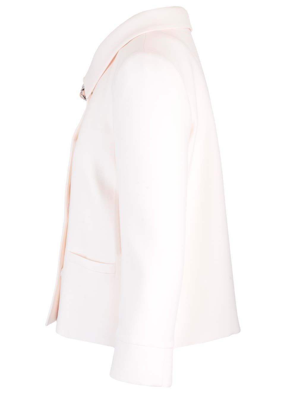 Al Duca D'Aosta Valentino Garavani Giacca in crepe couture Comprare a buon mercato