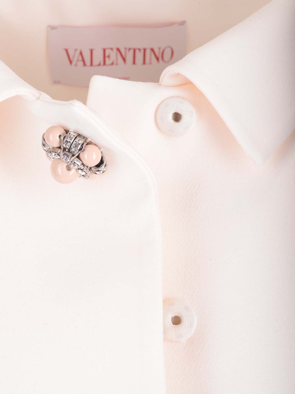 Al Duca D'Aosta Valentino Garavani Giacca in crepe couture Comprare a buon mercato