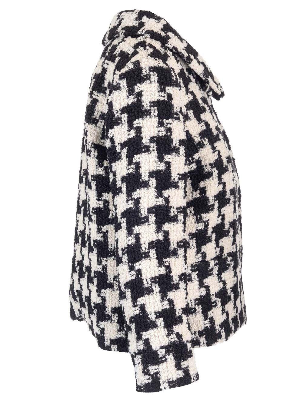 Al Duca D'Aosta Valentino Garavani Giacca in macro pied de poule Grande vendita