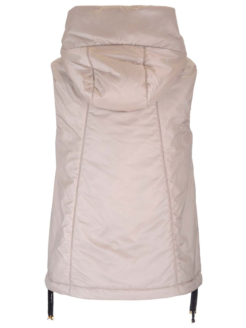 Al Duca D'Aosta Max Mara The Cube Gilet con cappuccio "Greengo" Flash Sale