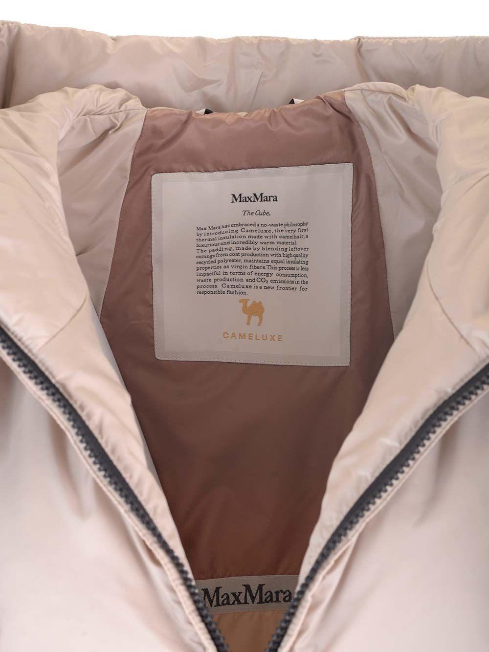 Al Duca D'Aosta Max Mara The Cube Gilet con cappuccio "Greengo" Flash Sale