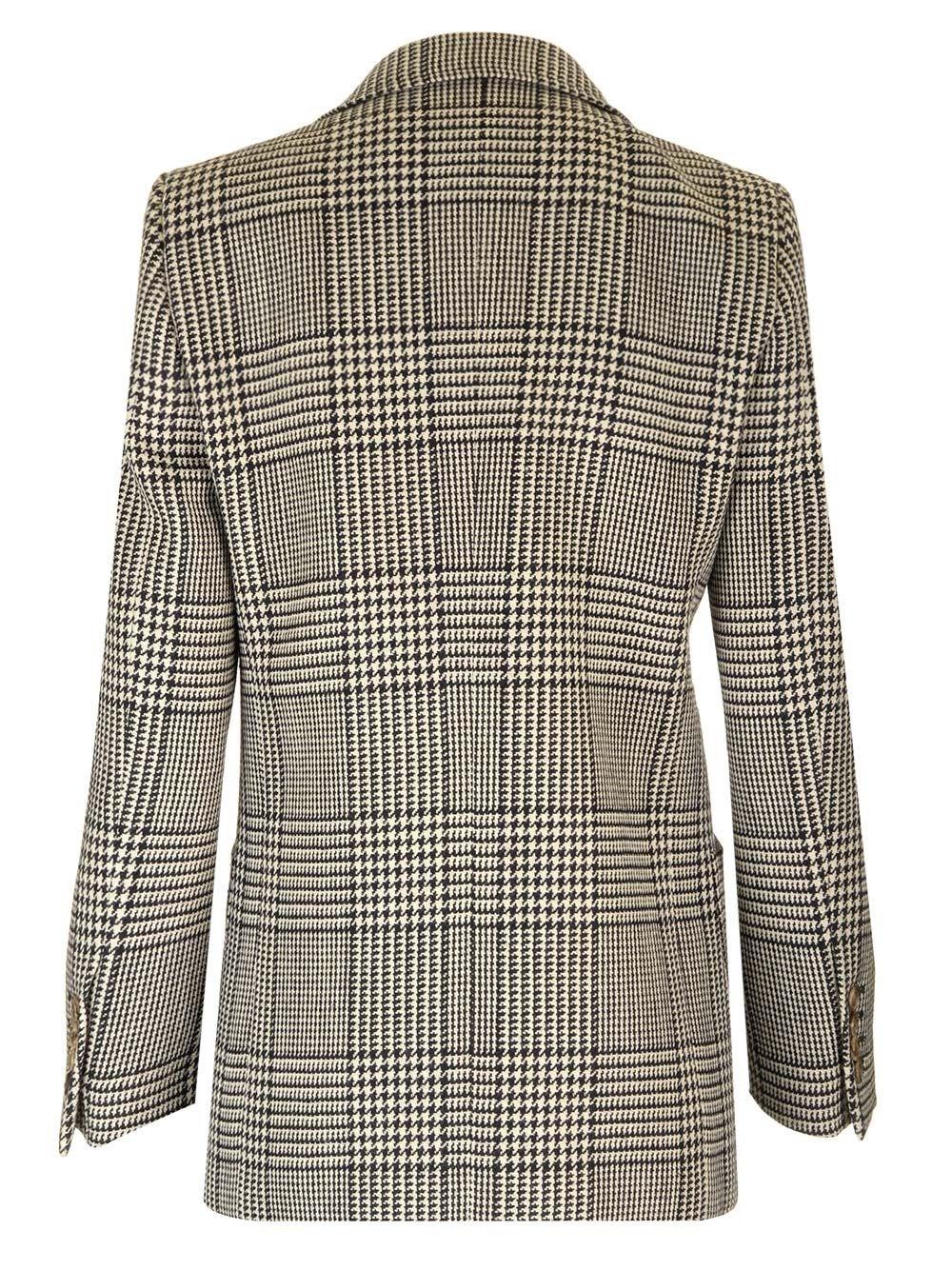 Al Duca D'Aosta Valentino Garavani Blazer in lana pied de poule Fornitura limitata