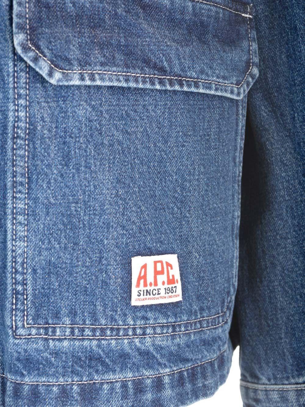 Al Duca D'Aosta A.p.c. Giacca jeans "Alys" Shopping online