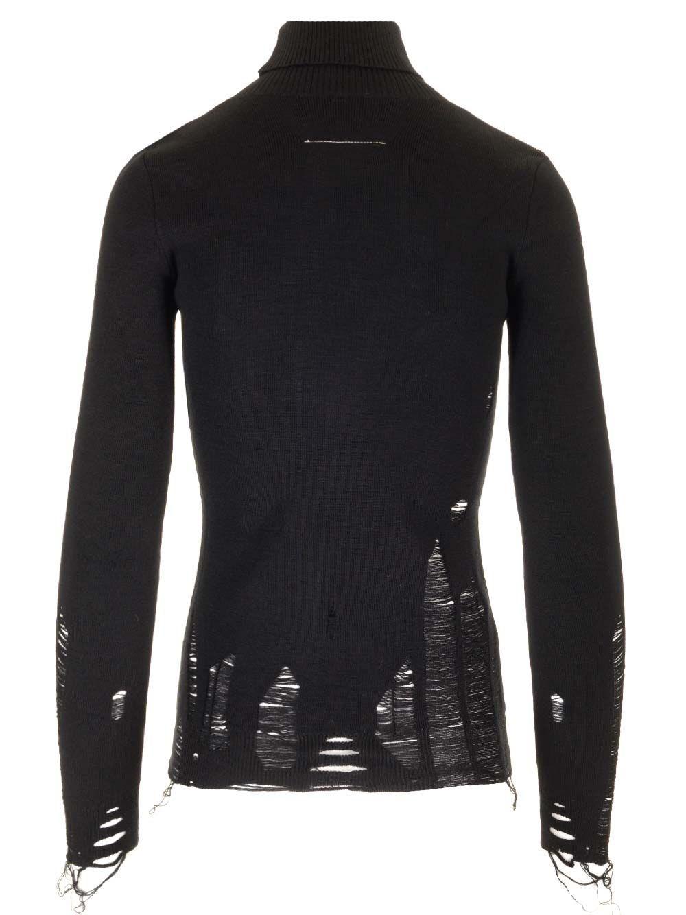 Al Duca D'Aosta Mm6 Maison Margiela Dolcevita distressed Offerta natalizia