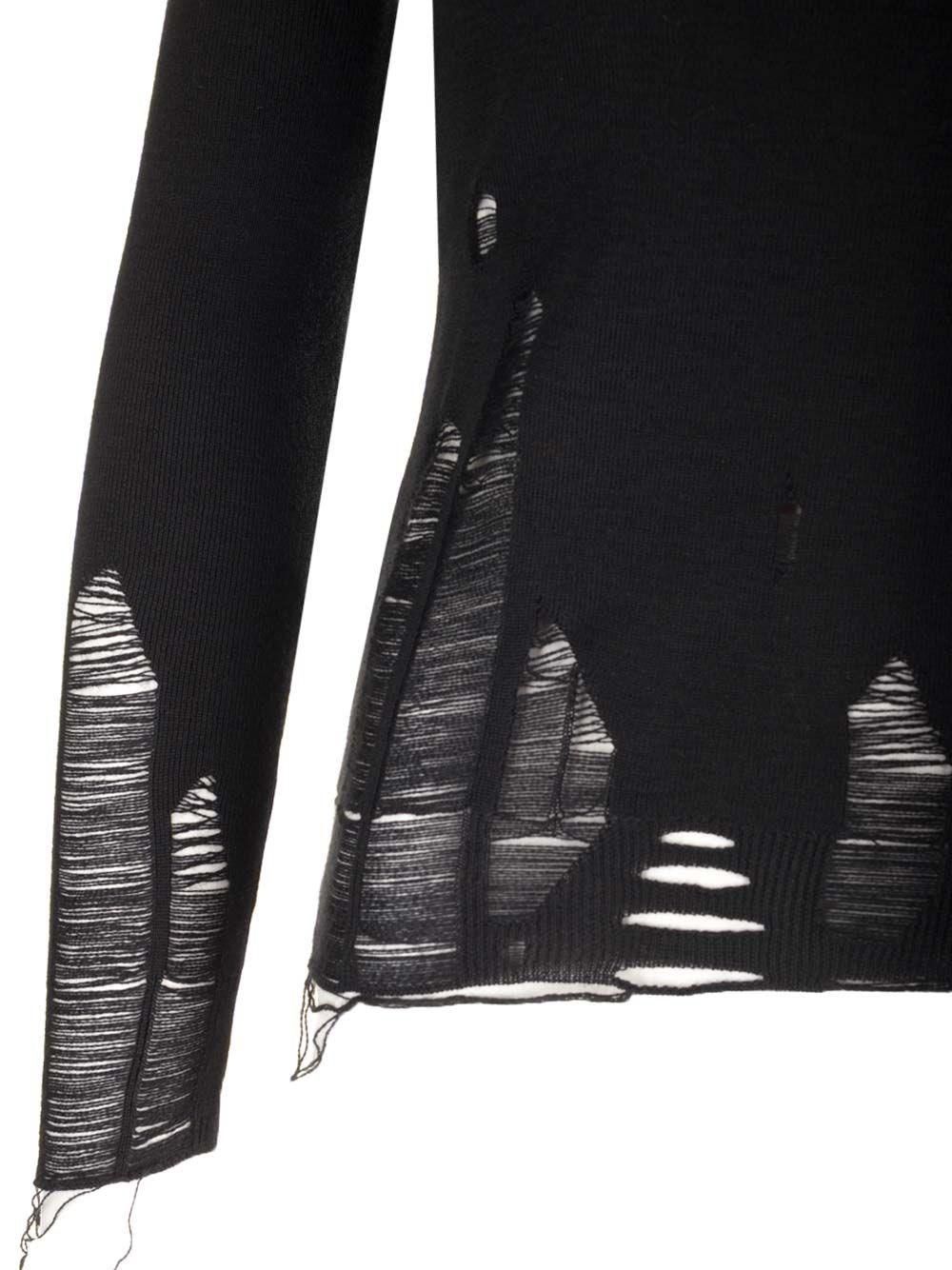 Al Duca D'Aosta Mm6 Maison Margiela Dolcevita distressed Offerta natalizia