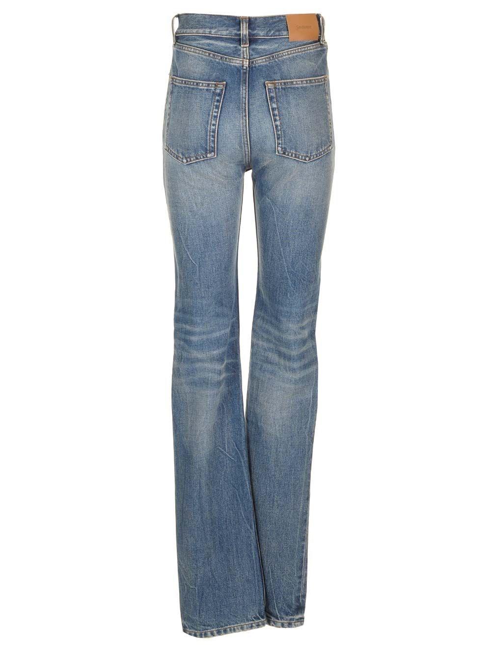 Al Duca D'Aosta Saint Laurent Jeans slim-fit anni 90 Offerta Pasqua