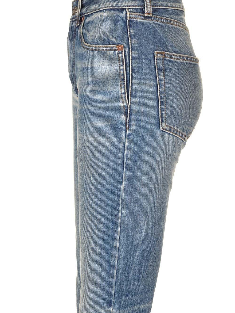 Al Duca D'Aosta Saint Laurent Jeans slim-fit anni 90 Offerta Pasqua