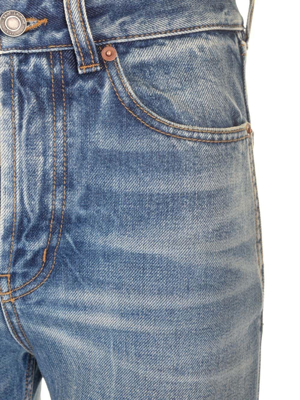 Al Duca D'Aosta Saint Laurent Jeans slim-fit anni 90 Offerta Pasqua