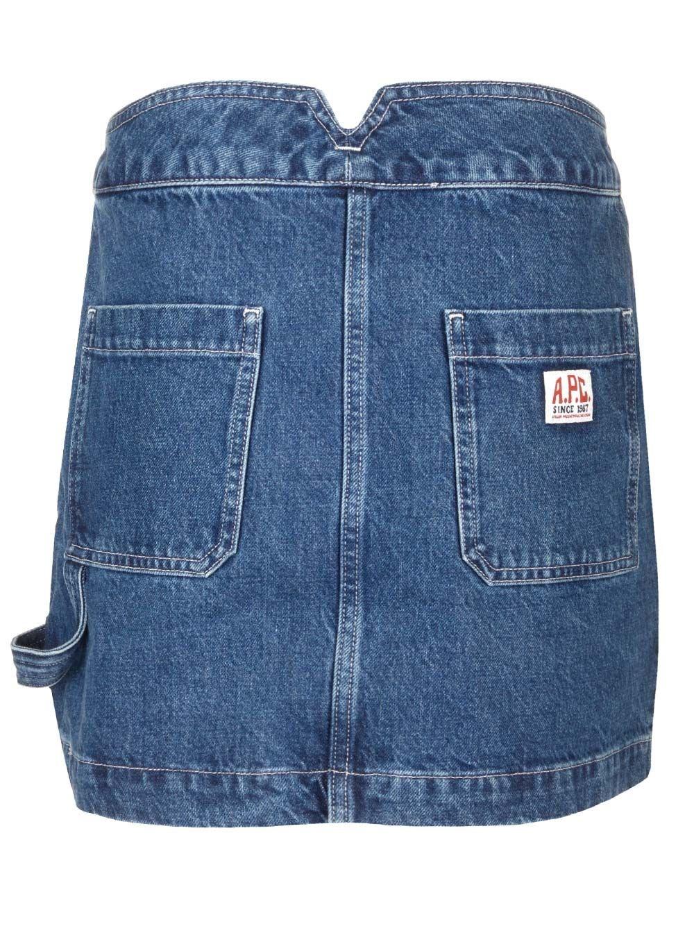 Al Duca D'Aosta A.p.c. Mini gonna "Christie" Offerta Anniversario