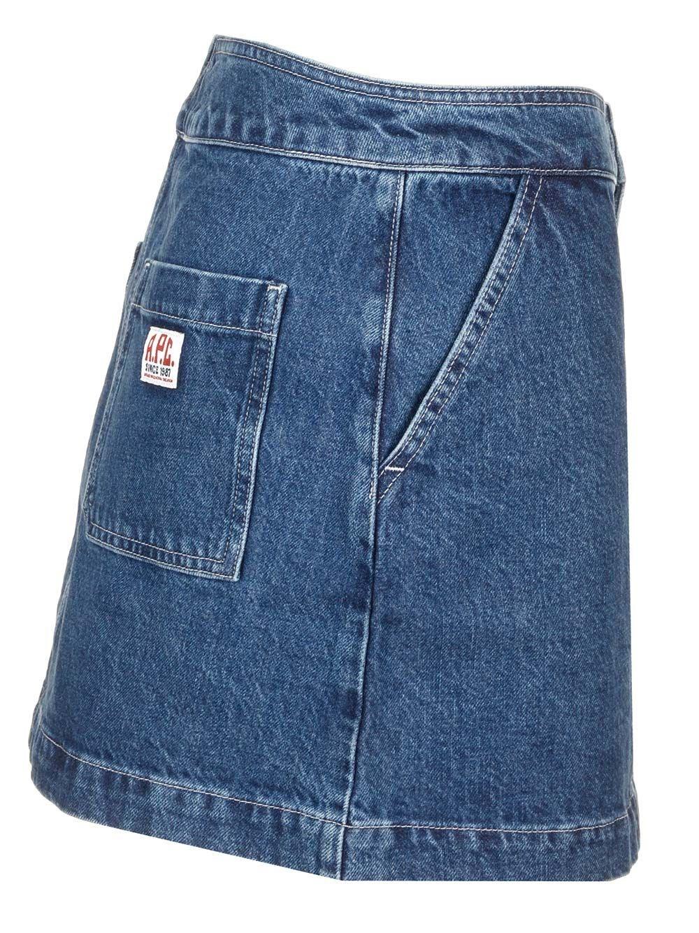 Al Duca D'Aosta A.p.c. Mini gonna "Christie" Offerta Anniversario