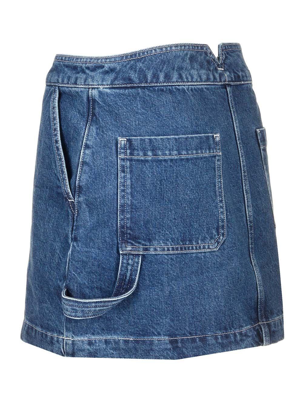 Al Duca D'Aosta A.p.c. Mini gonna "Christie" Offerta Anniversario