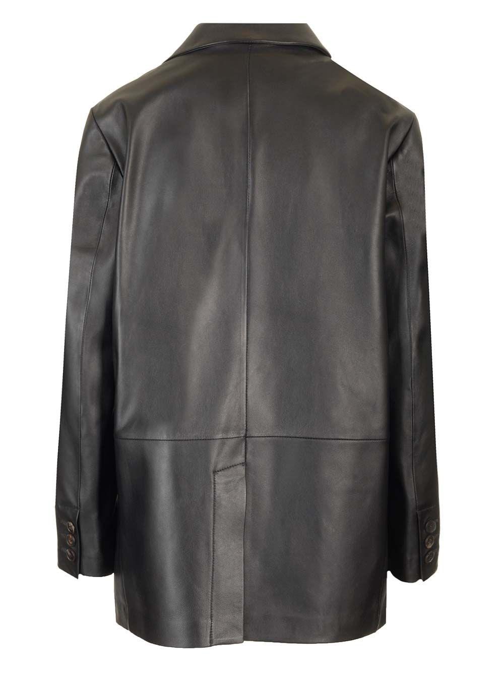 Al Duca D'Aosta Arma Blazer oversize "Ohanna" Smaltimento dello stoccaggio