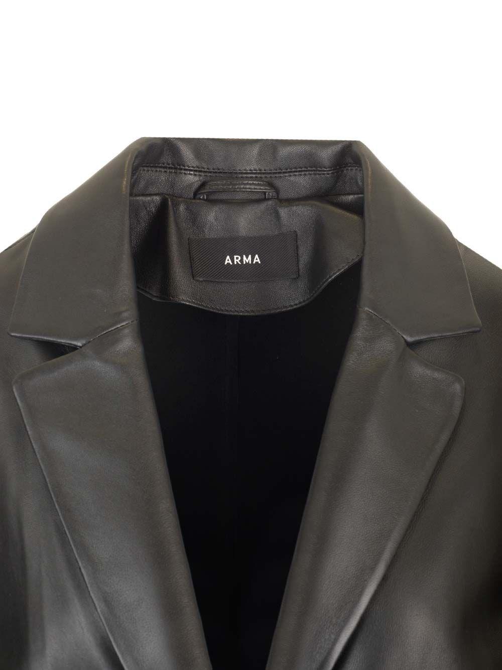 Al Duca D'Aosta Arma Blazer oversize "Ohanna" Smaltimento dello stoccaggio