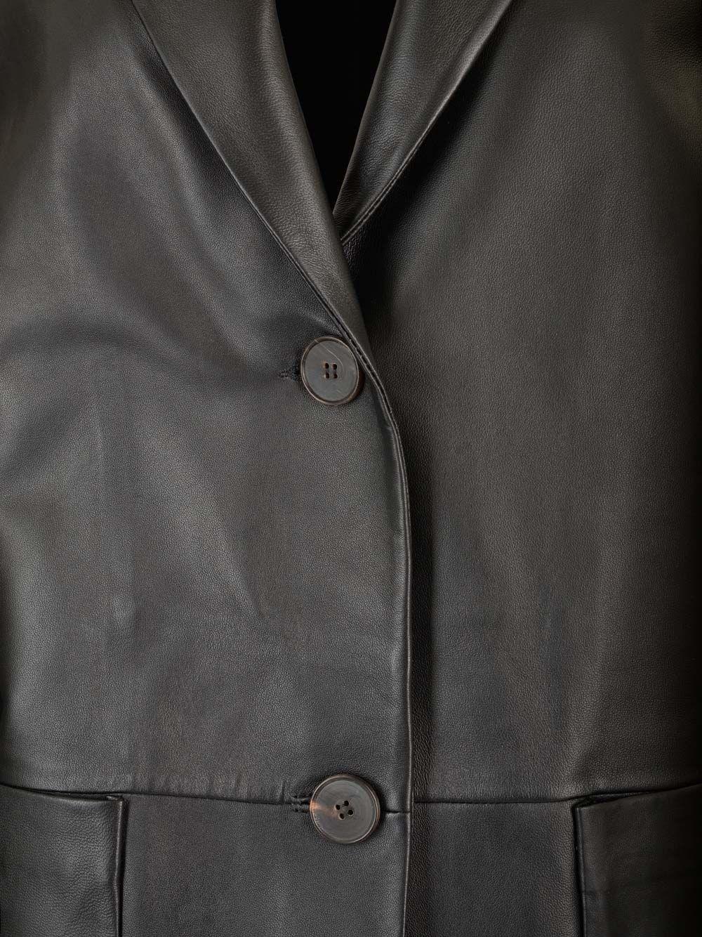 Al Duca D'Aosta Arma Blazer oversize "Ohanna" Smaltimento dello stoccaggio