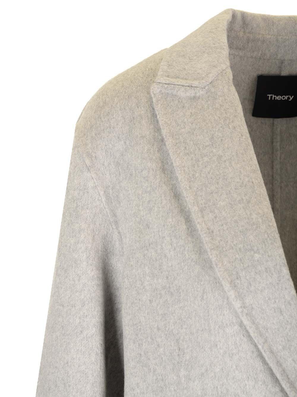 Al Duca D'Aosta Theory Blazer lana e cashmere Offerte esclusive