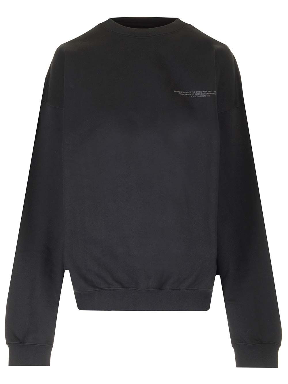 Al Duca D'Aosta Adidas Y-3 Felpa logo