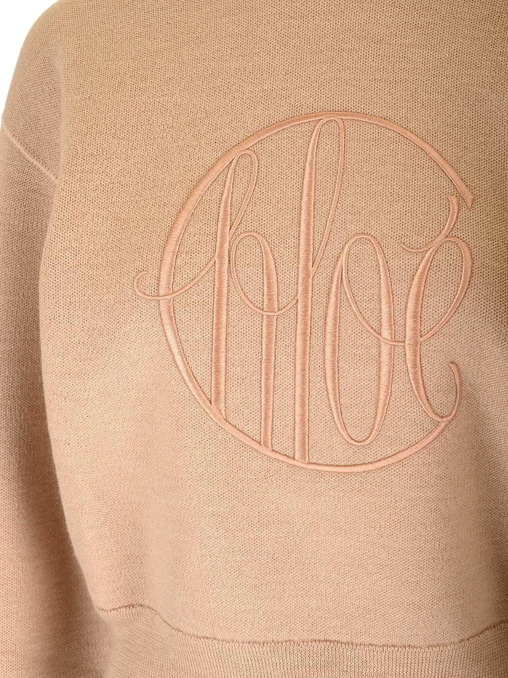 Al Duca D'Aosta Chloe' Pullover con logo in maglia di lana Offerte giornaliere