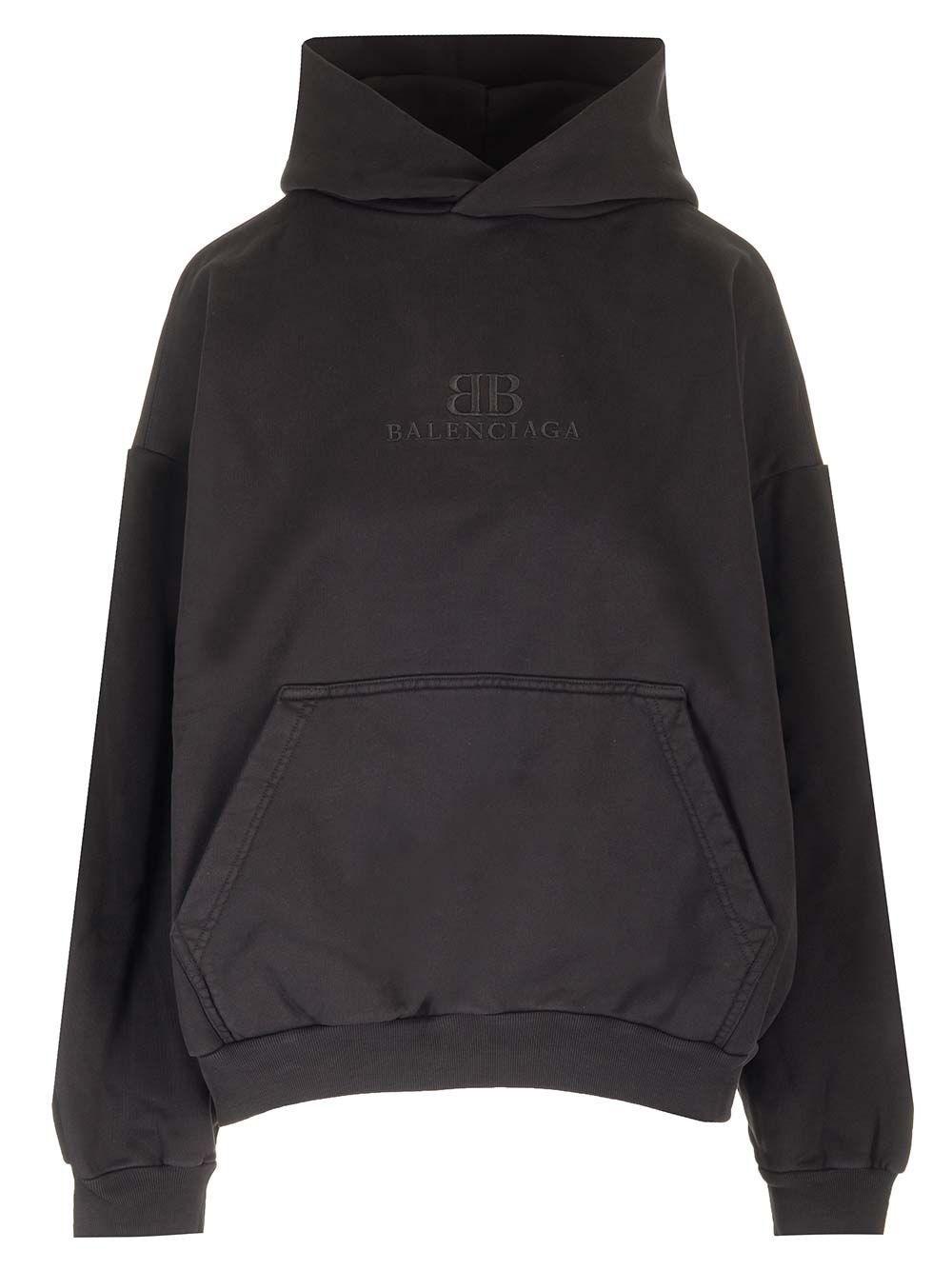 Al Duca D'Aosta Balenciaga Felpa medium fit