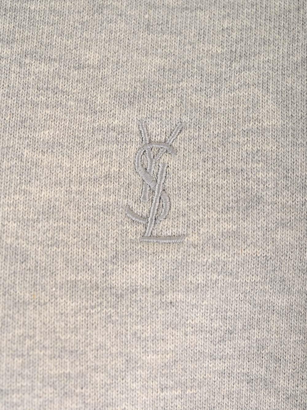 Al Duca D'Aosta Saint Laurent Felpa grigia con cappuccio Prezzo basso