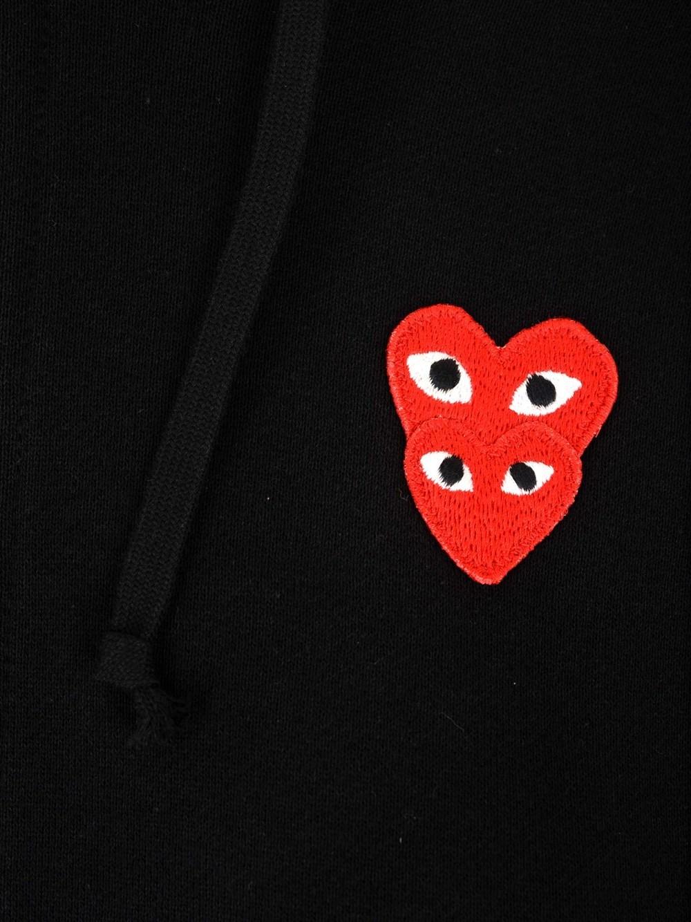 Al Duca D'Aosta Comme Des Garcons Play Felpa full zip Offerta settimanale