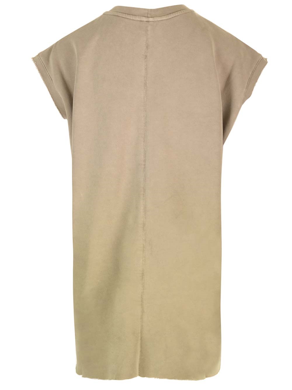 Al Duca D'Aosta Moncler X Rick Owens Felpa senza maniche Ritorno libero