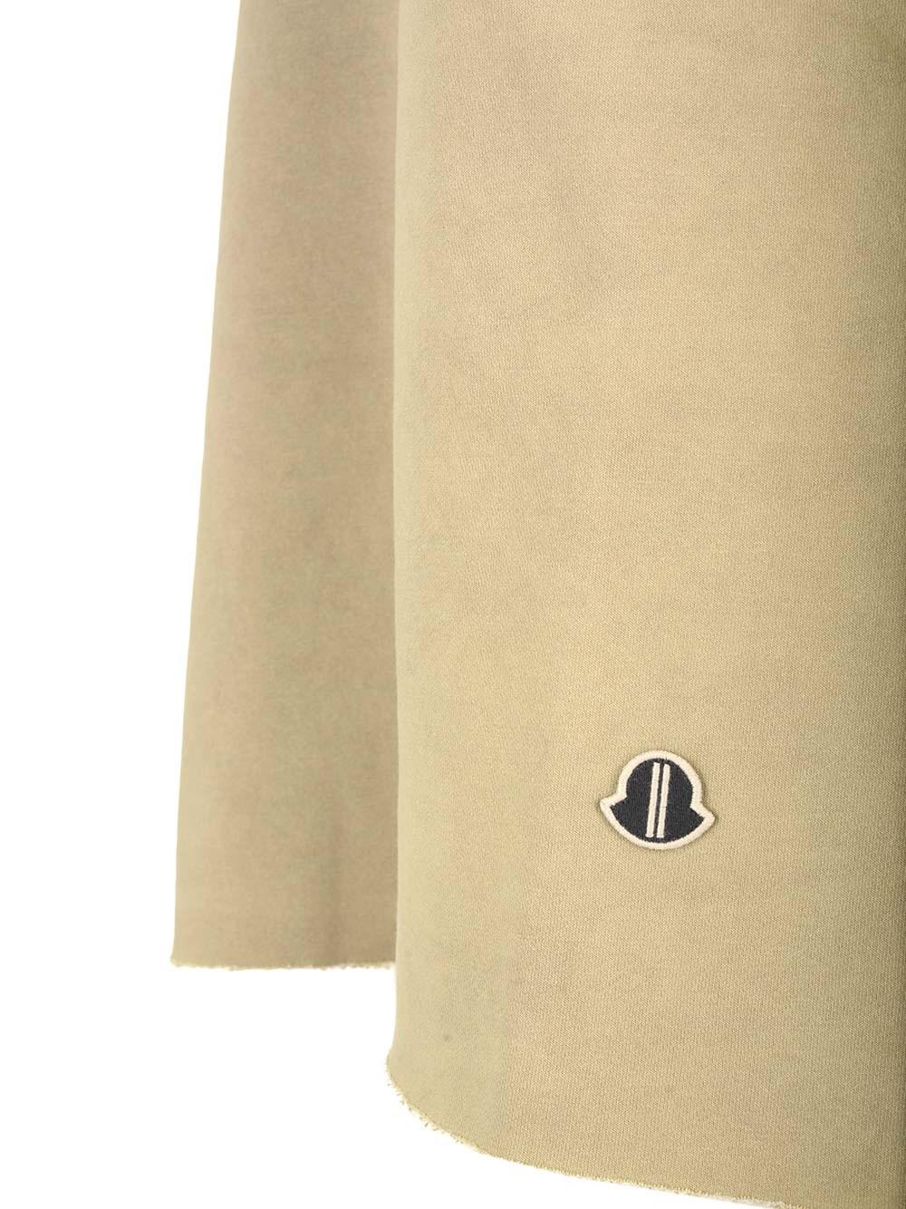 Al Duca D'Aosta Moncler X Rick Owens Felpa senza maniche Ritorno libero