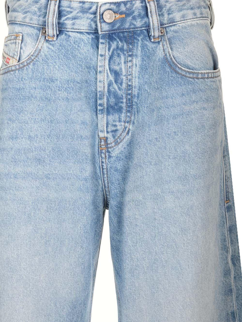 Al Duca D'Aosta Diesel Jeans ampio "1996 D-SIRE" Ultimi tre giorni